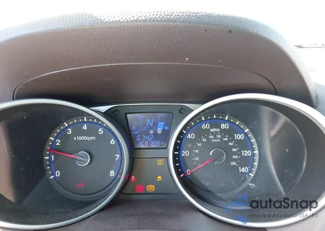 2013 Hyundai Tucson Limited from USA, damaged, VIN KM8JU3AC4DU695578